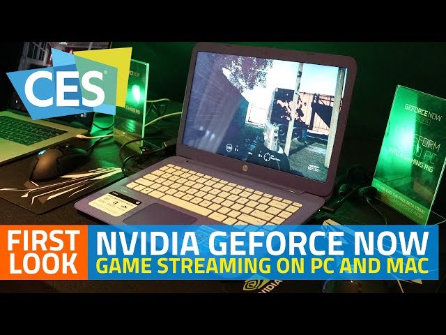 nvidia geforce now games for mac